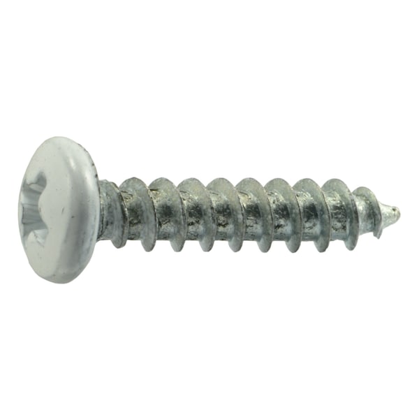 Midwest Fastener Sheet Metal Screw, #8 x 3/4 in, Painted Steel Pan Head Phillips Drive, 35 PK 37882 - main